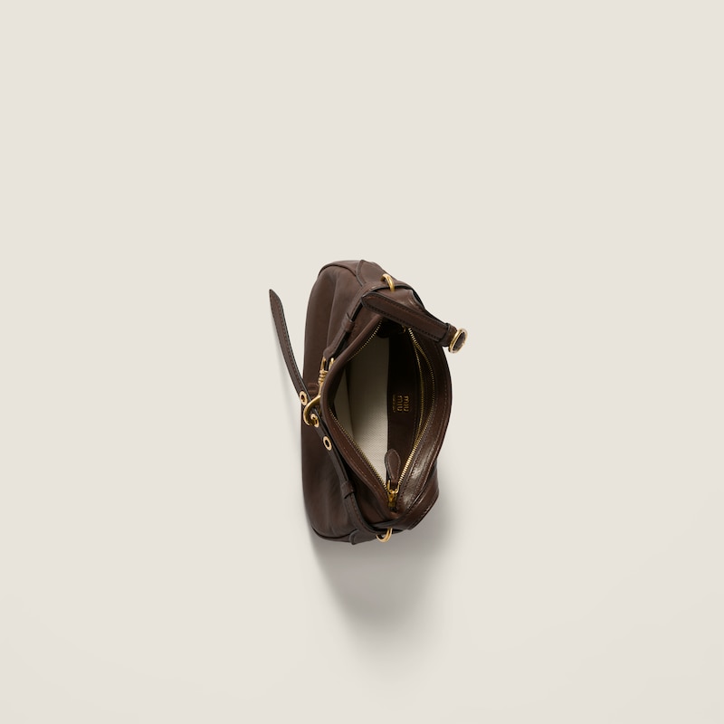 Aventure nappa leather bag