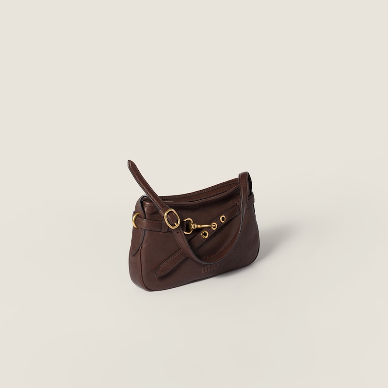 Aventure nappa leather bag