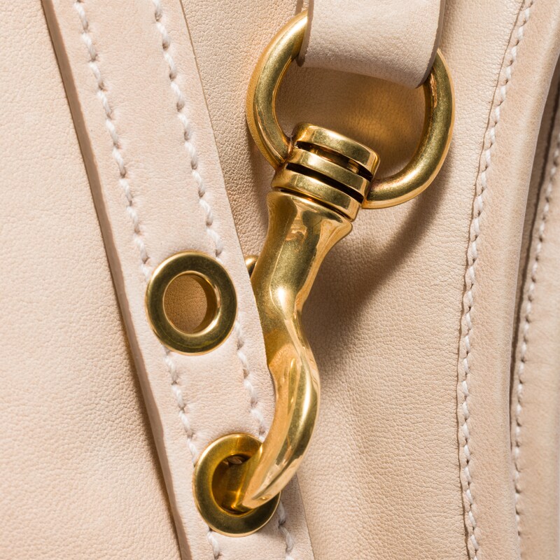 Aventure nappa leather bag