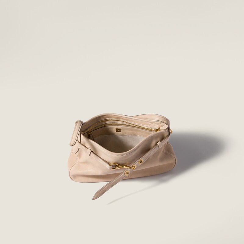 Aventure nappa leather bag
