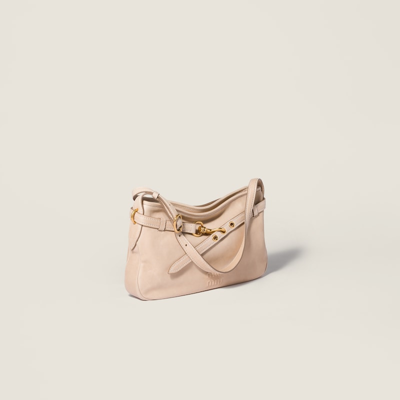 Aventure nappa leather bag