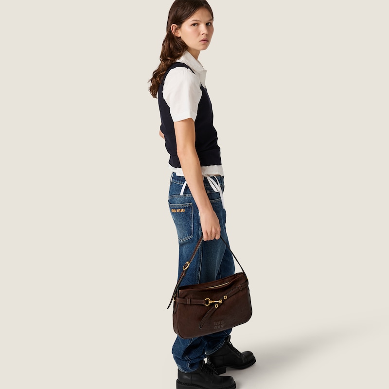 Aventure nappa leather bag