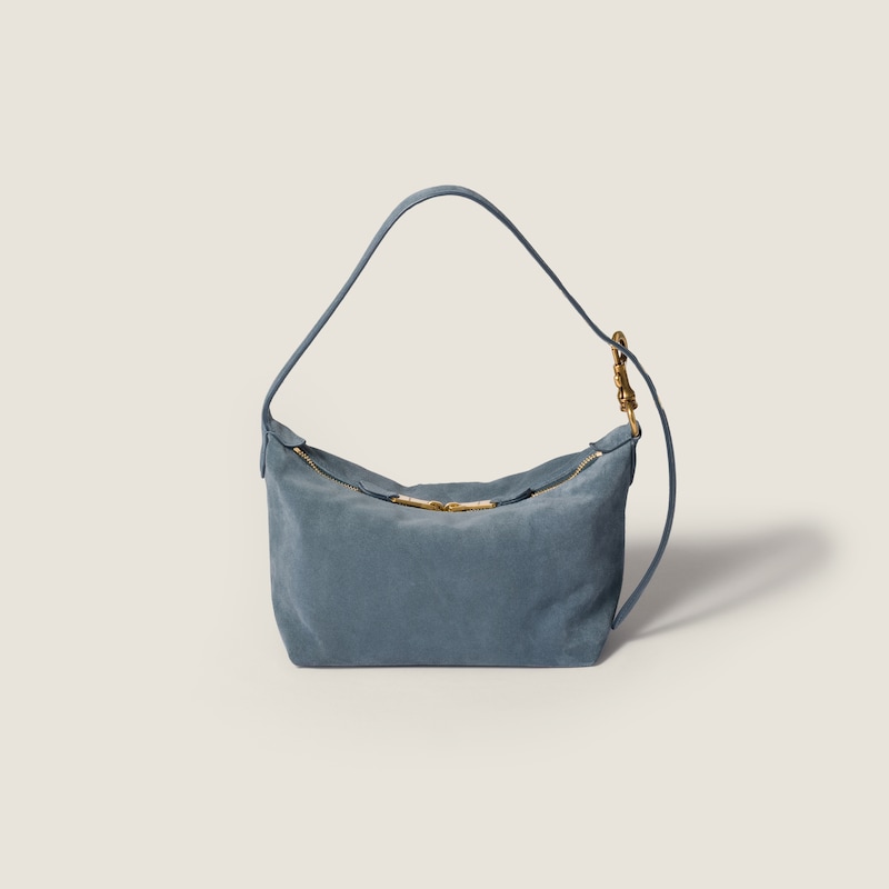 Suede bag