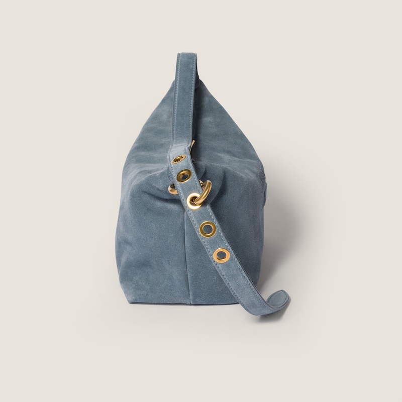 Suede bag