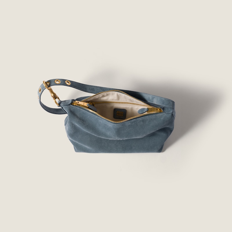 Suede bag