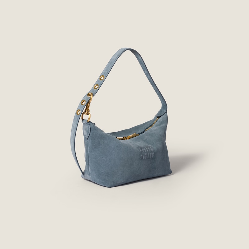 Suede bag