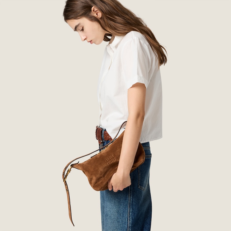 Spirit suede bag