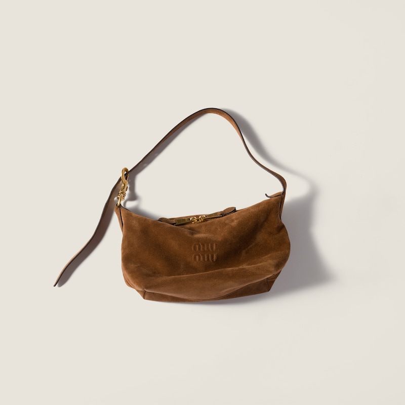 Spirit suede bag