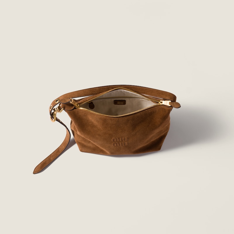 Spirit suede bag