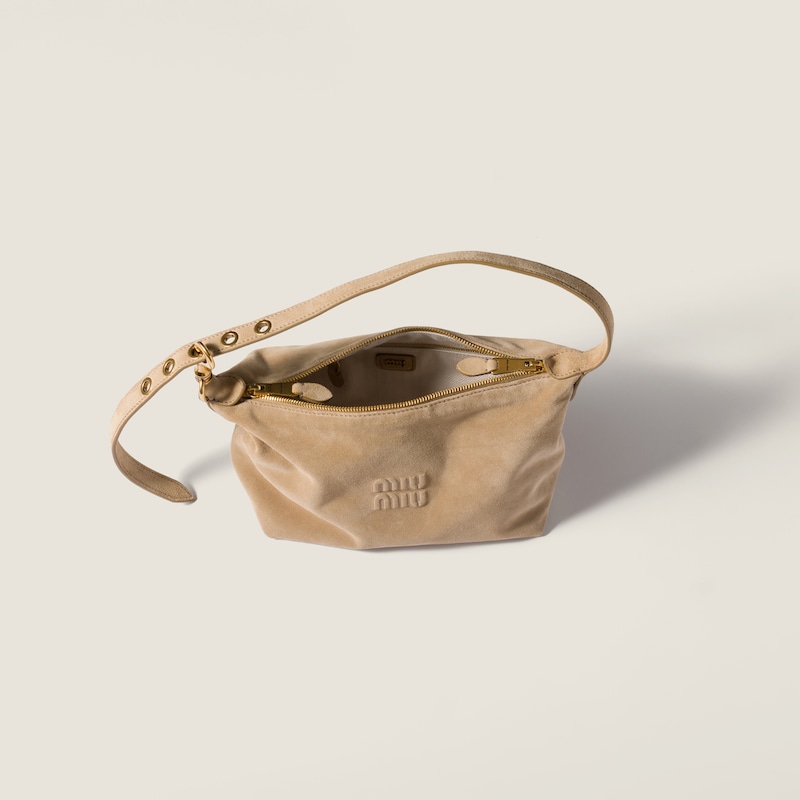 Spirit suede bag