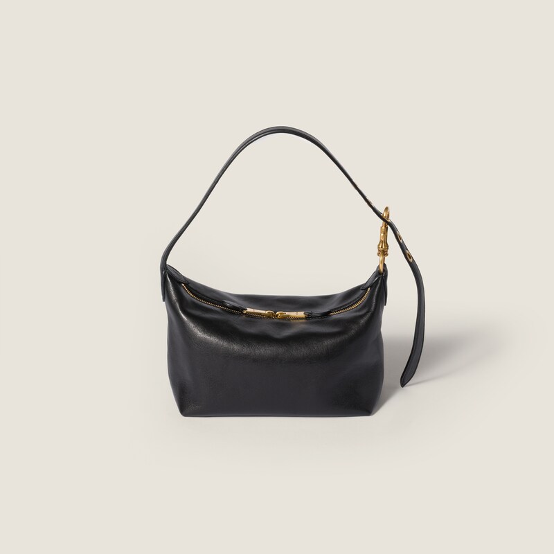 Nappa leather bag