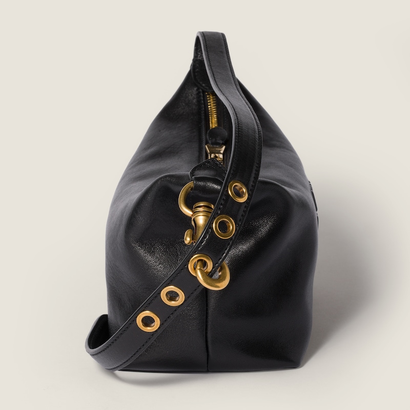Nappa leather bag
