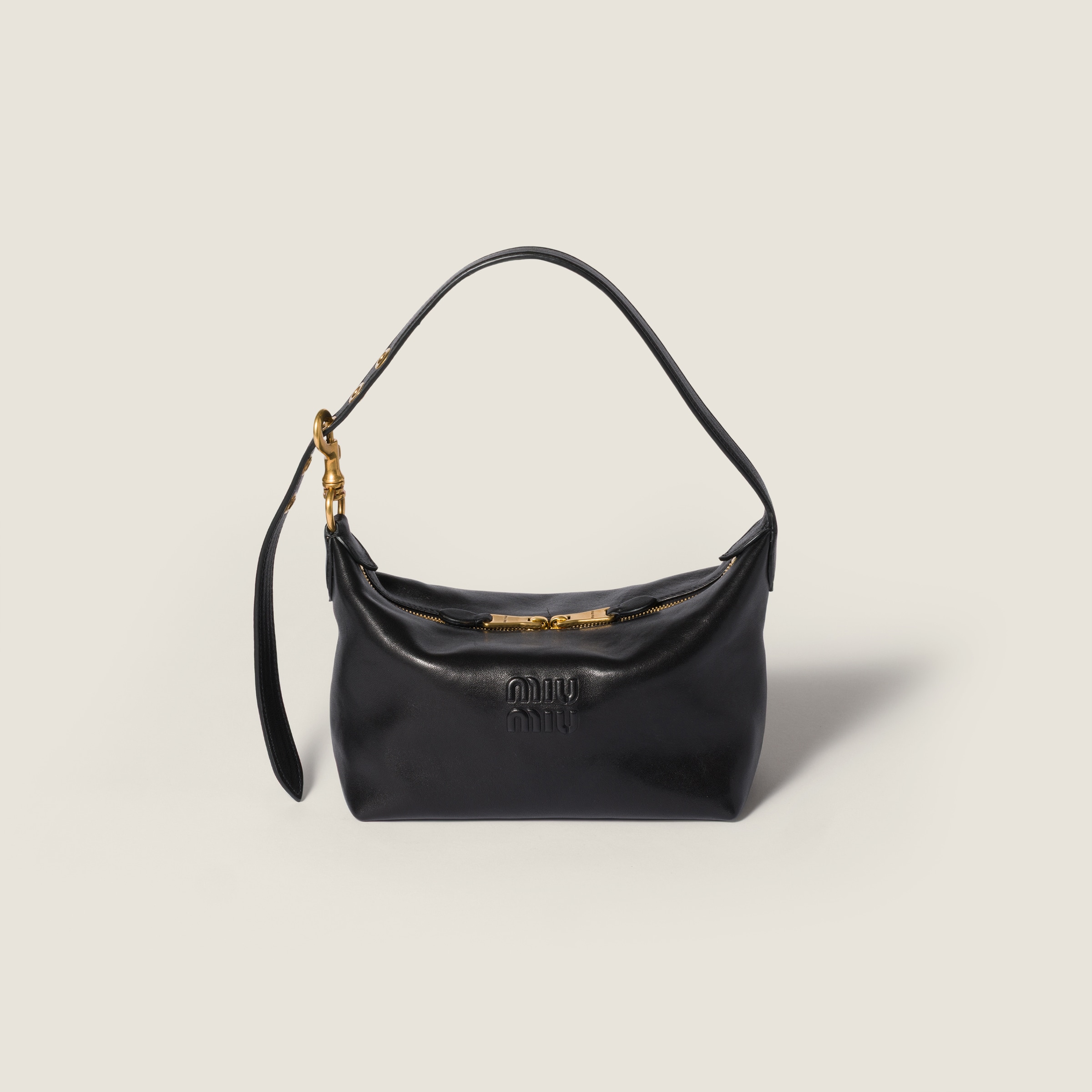Miu Miu Spirit nappa leather bag