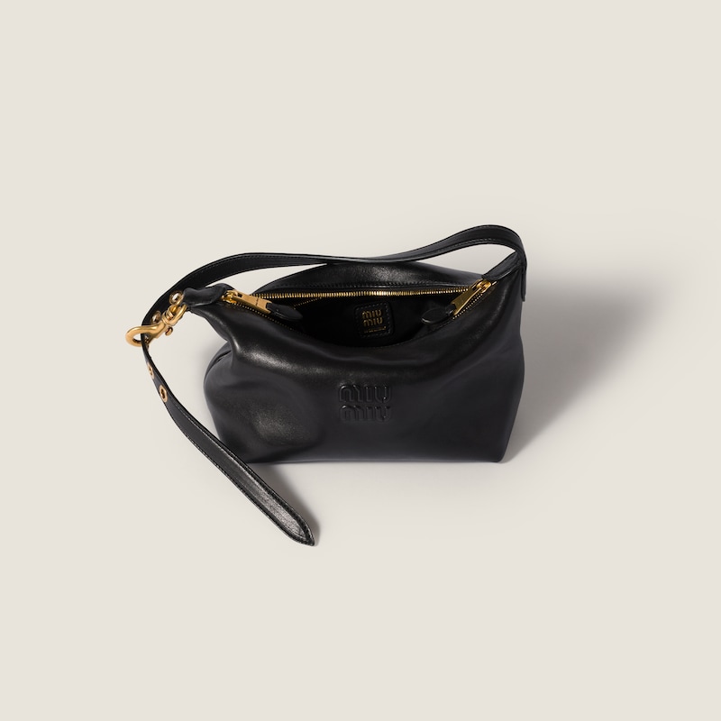 Nappa leather bag