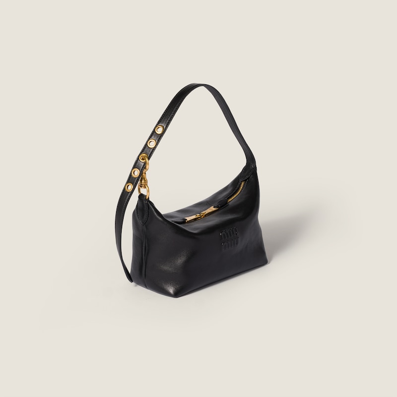 Nappa leather bag