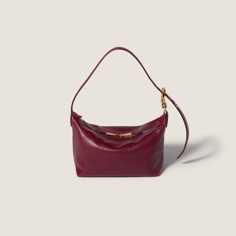 Sac Spirit en cuir nappa