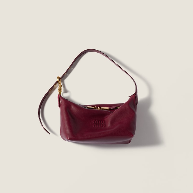 Sac Spirit en cuir nappa
