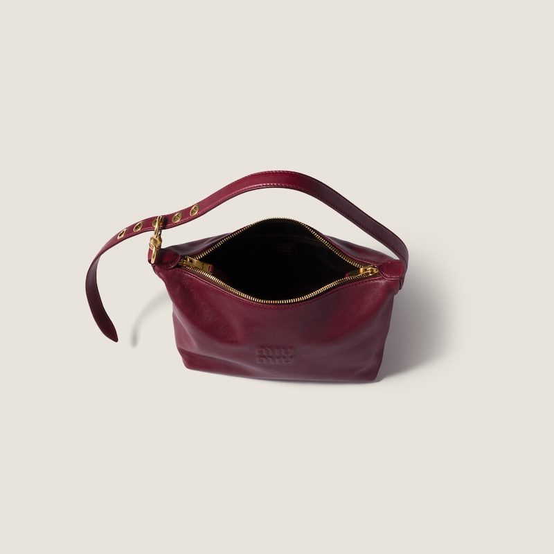 Sac Spirit en cuir nappa