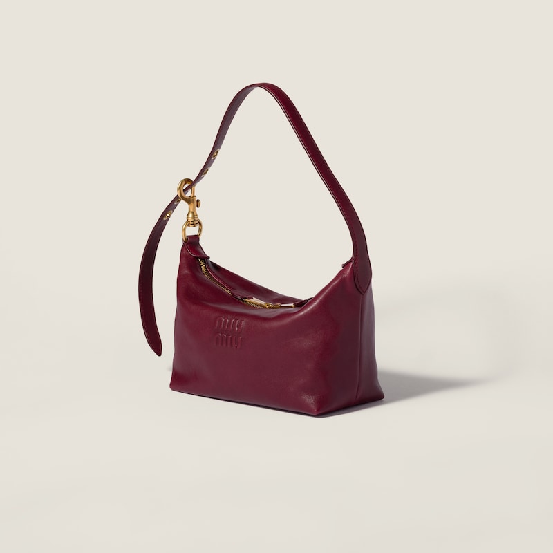 Sac Spirit en cuir nappa