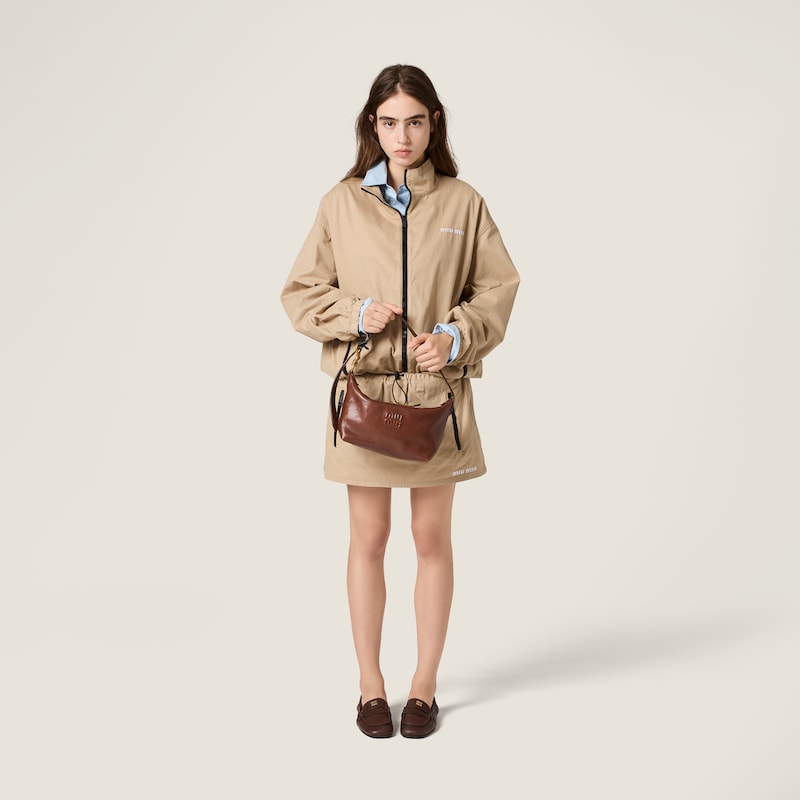 Spirit nappa leather bag