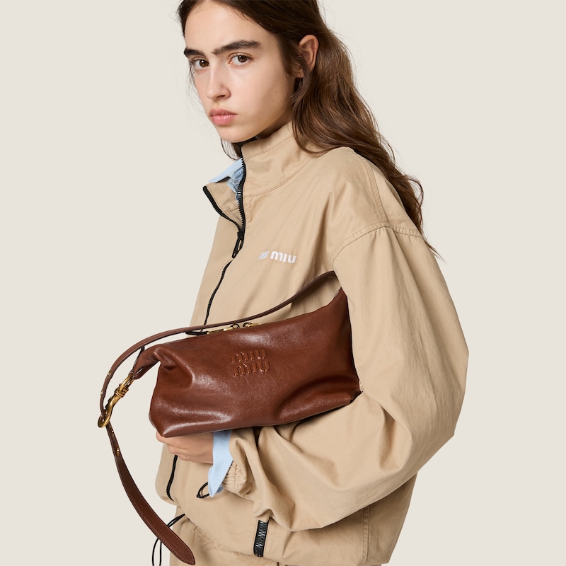 Spirit nappa leather bag