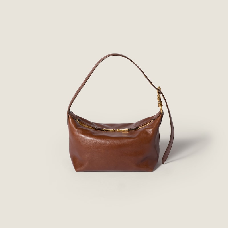 Nappa leather bag