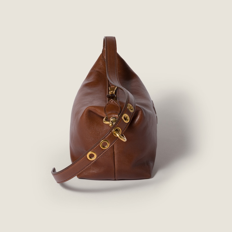 Nappa leather bag