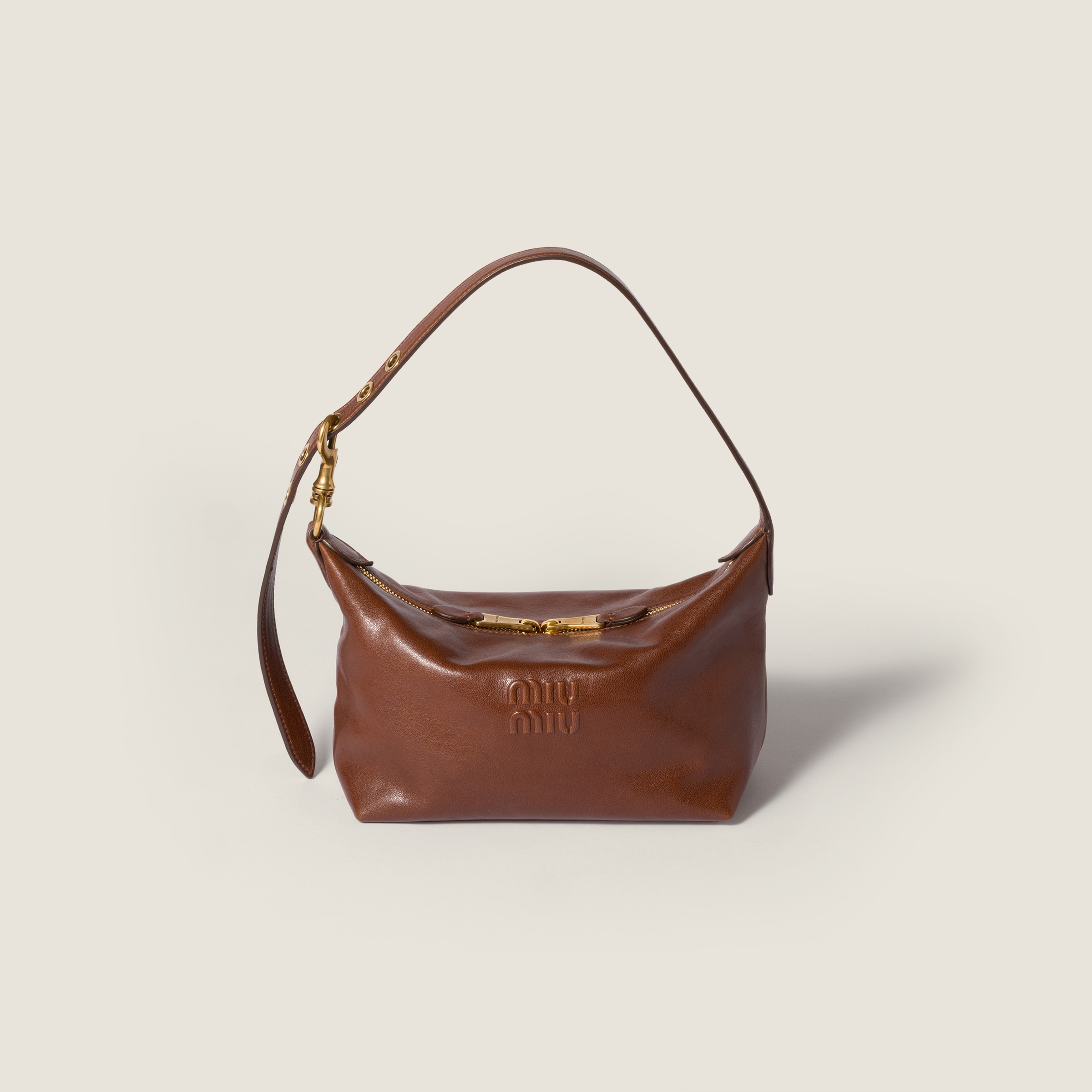 Miu Miu Spirit nappa leather bag