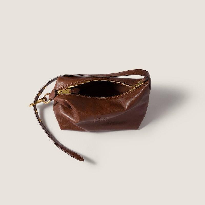 Nappa leather bag