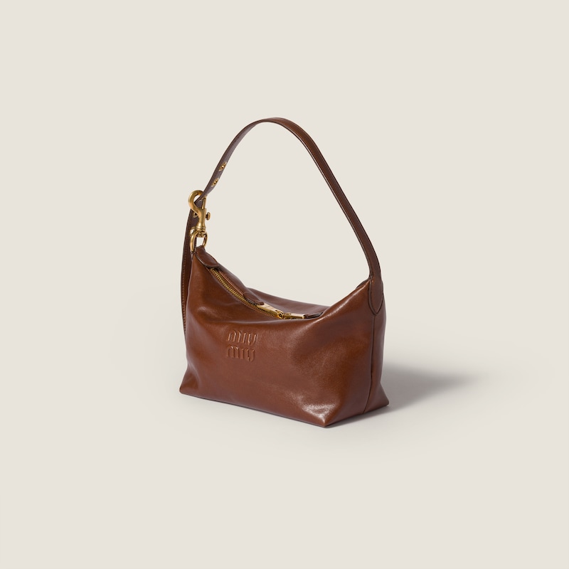 Nappa leather bag
