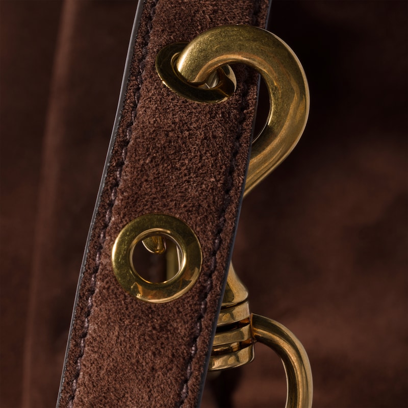 Spirit suede bag