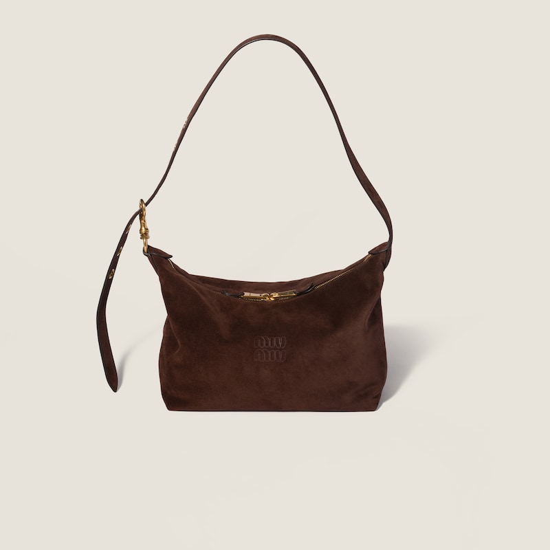 Spirit suede bag