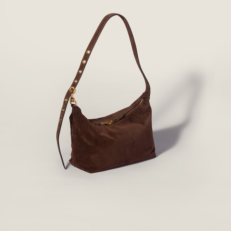 Spirit suede bag
