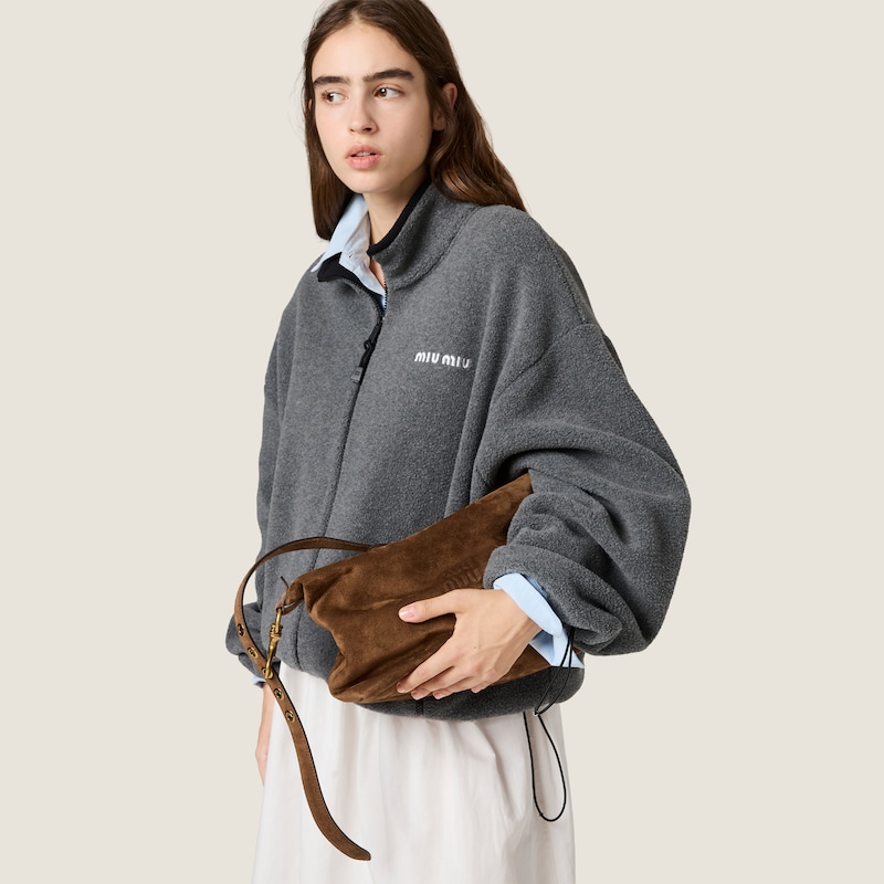 Spirit suede bag