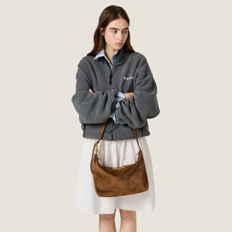 Spirit suede bag