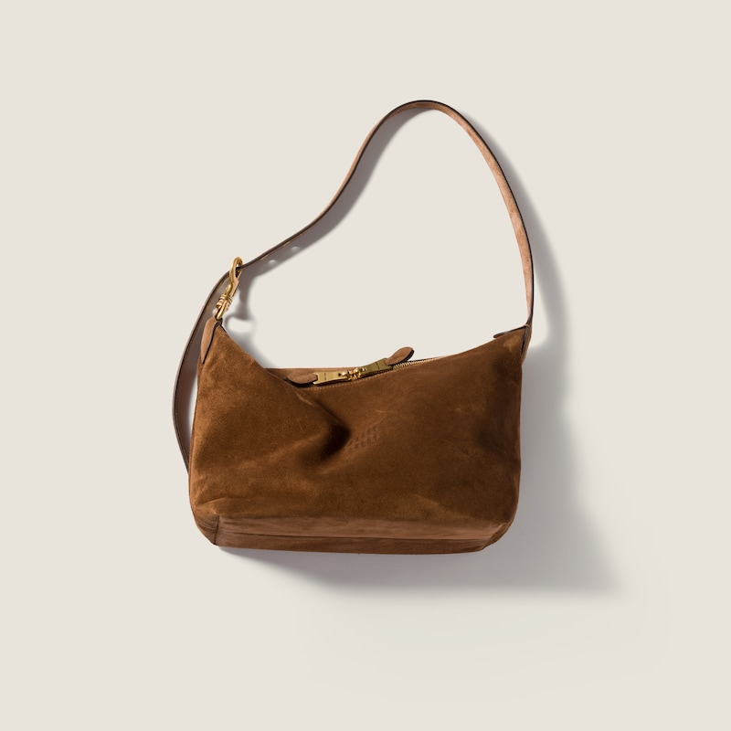 Spirit suede bag