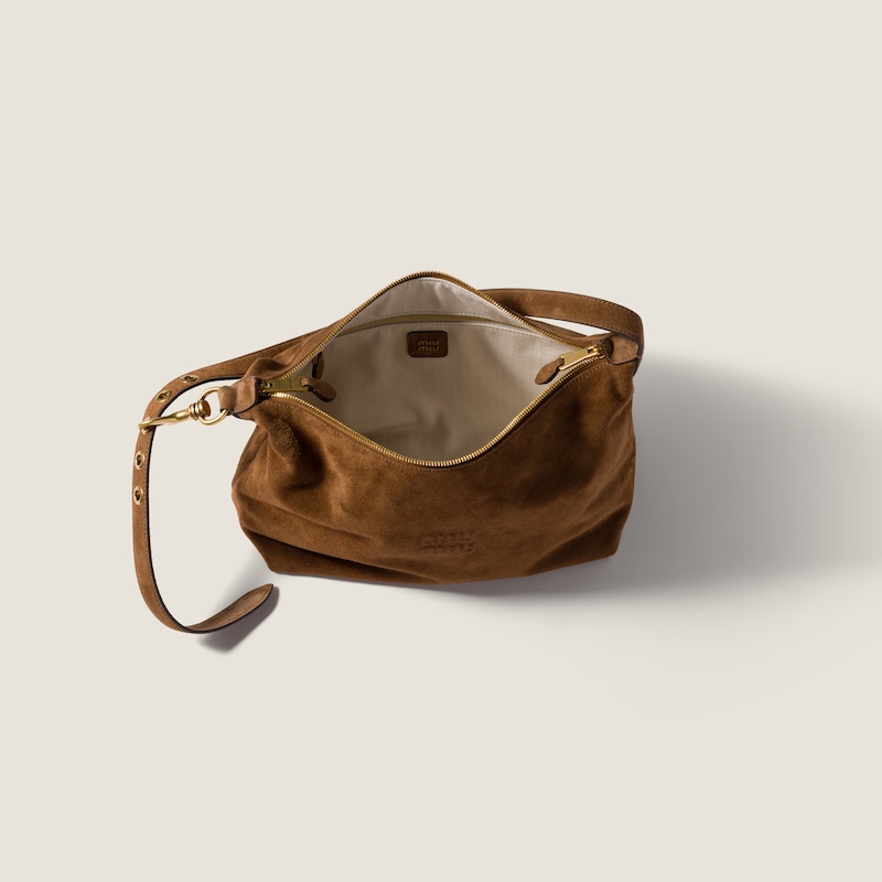 Spirit suede bag