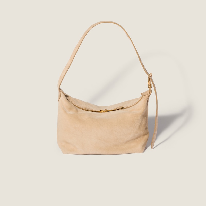 Suede bag