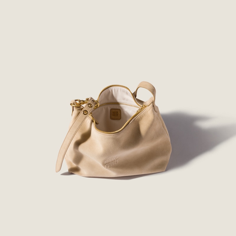 Suede bag