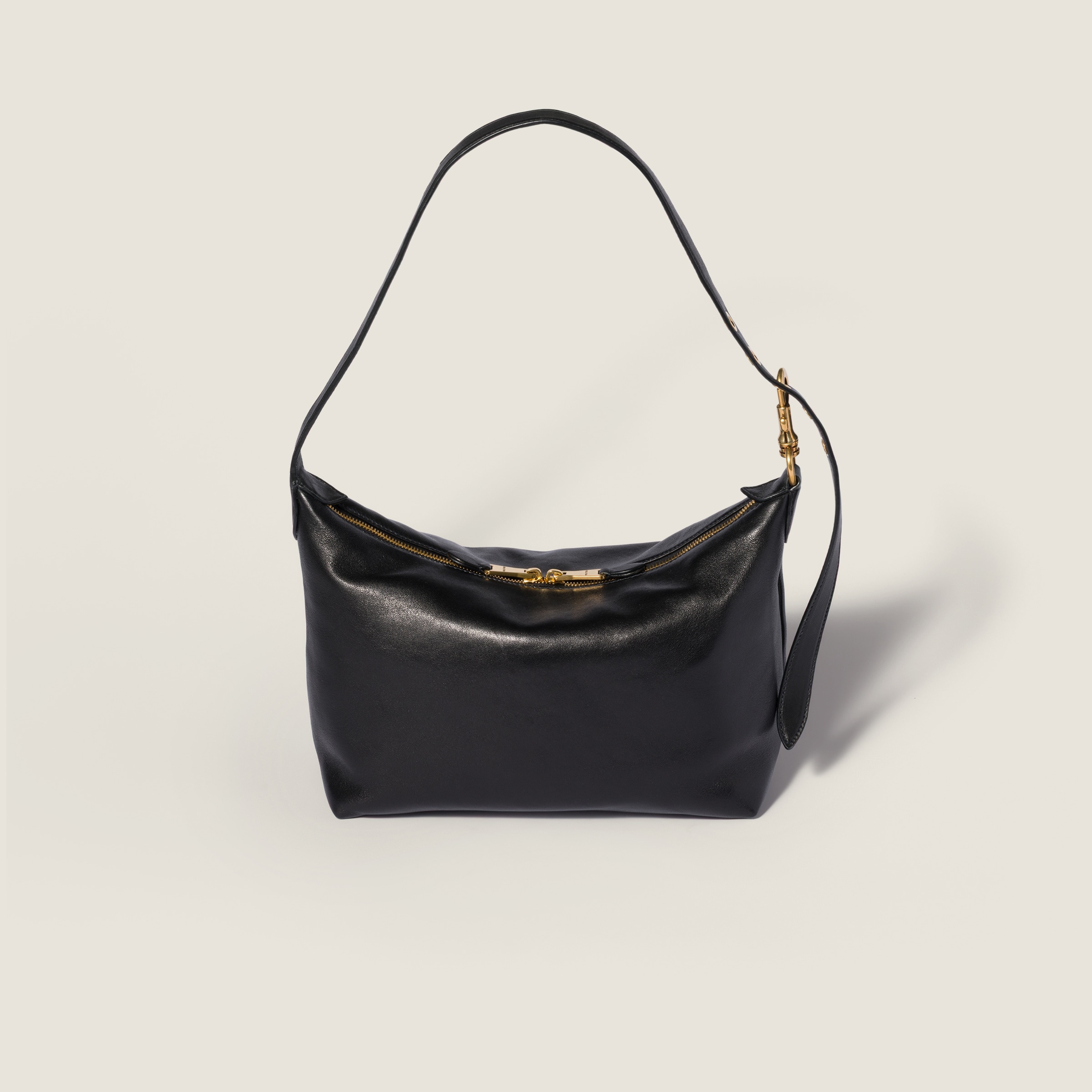 Black Spirit Nappa Leather Bag | Miu Miu - United States