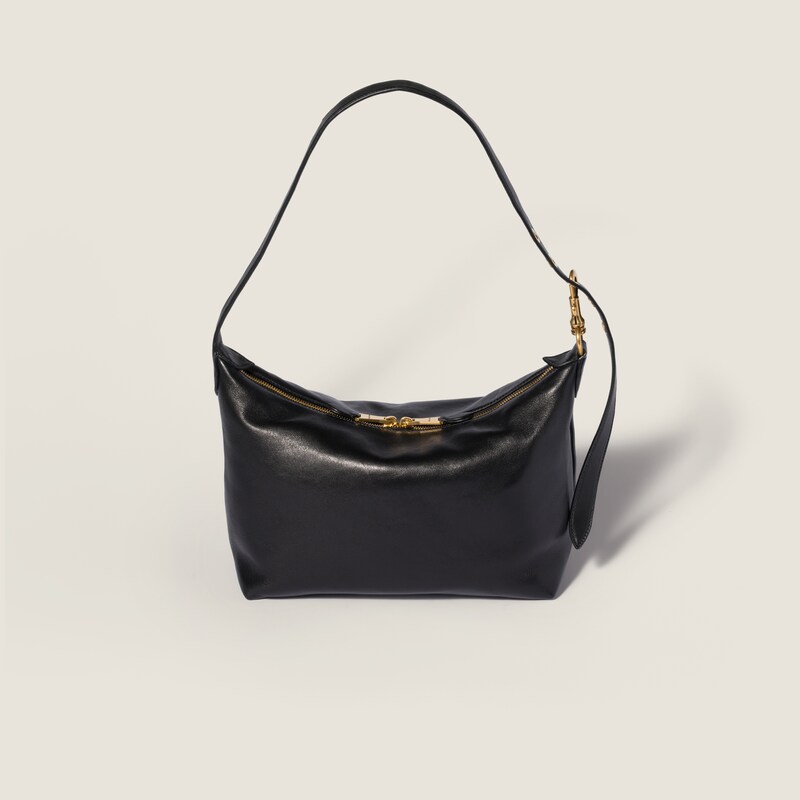 Nappa leather bag
