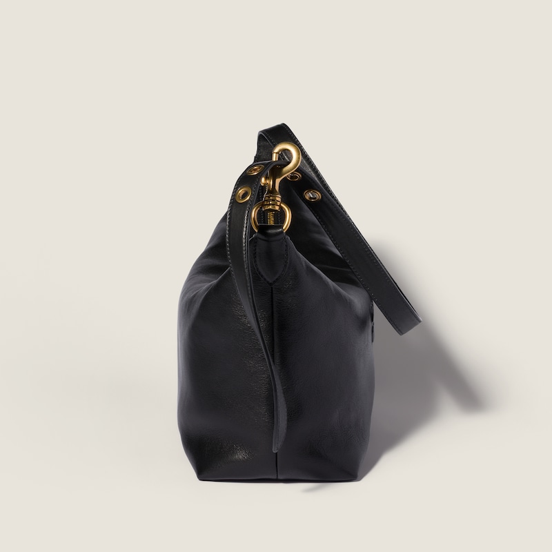 Nappa leather bag