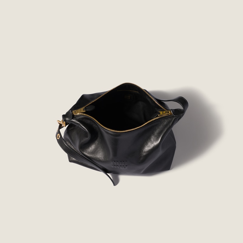 Nappa leather bag