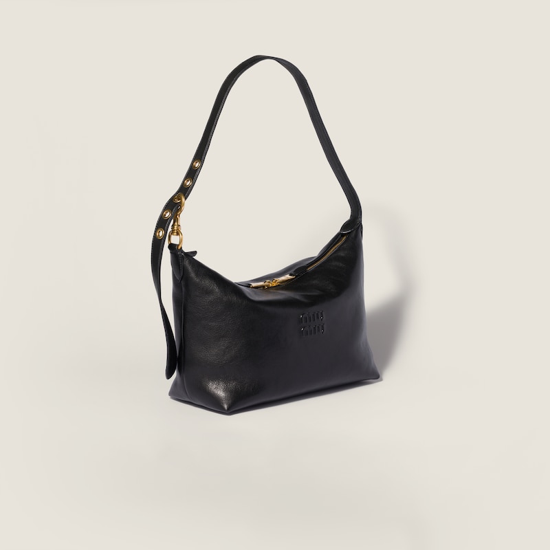 Nappa leather bag
