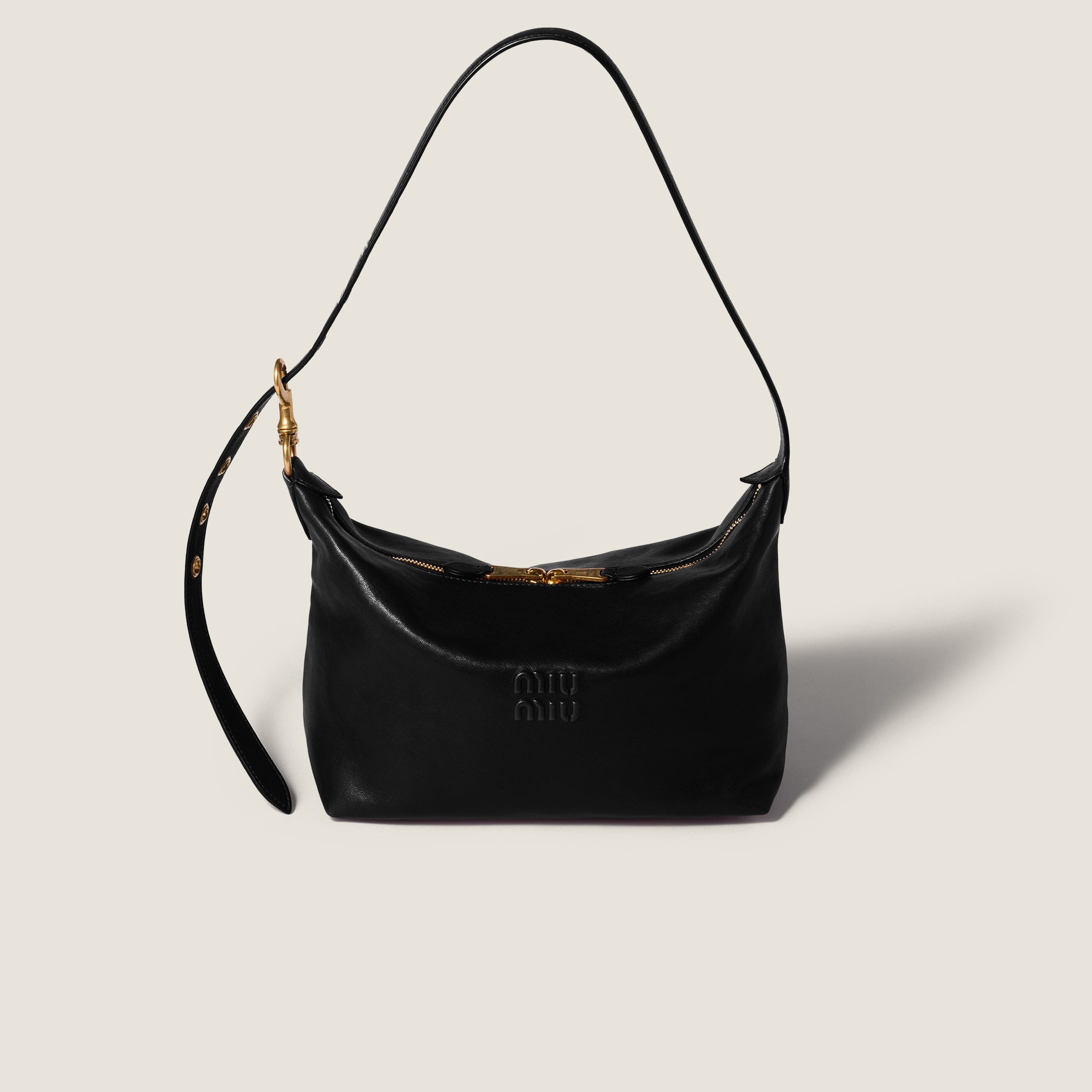 Miu Miu Spirit nappa leather bag