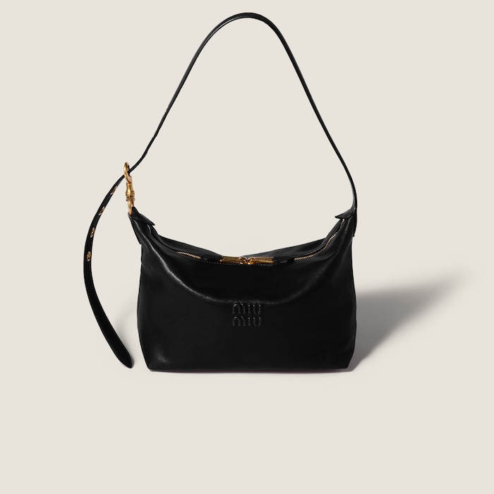 Leather, Crochet and Wicker Bags and Clutches | Miu Miu - United