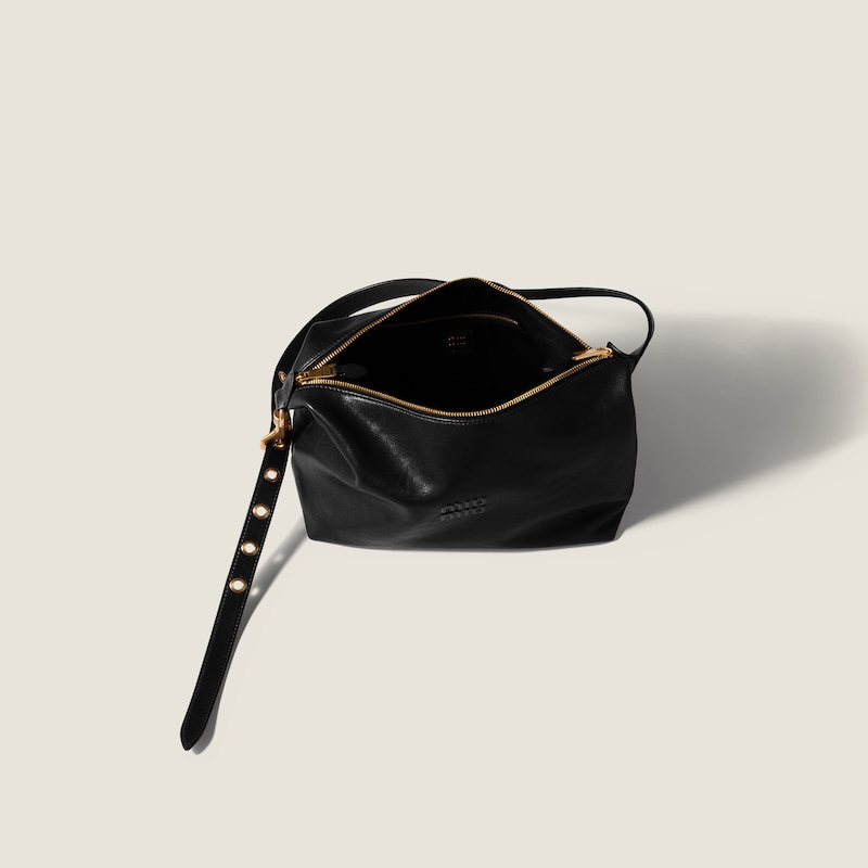 Spirit nappa leather bag