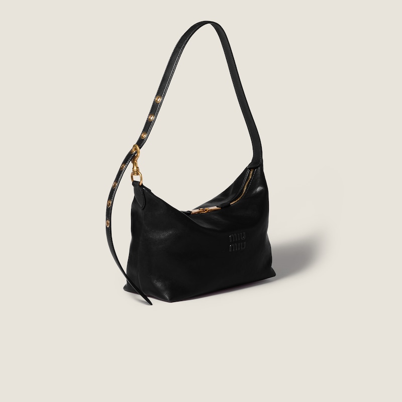 Spirit nappa leather bag