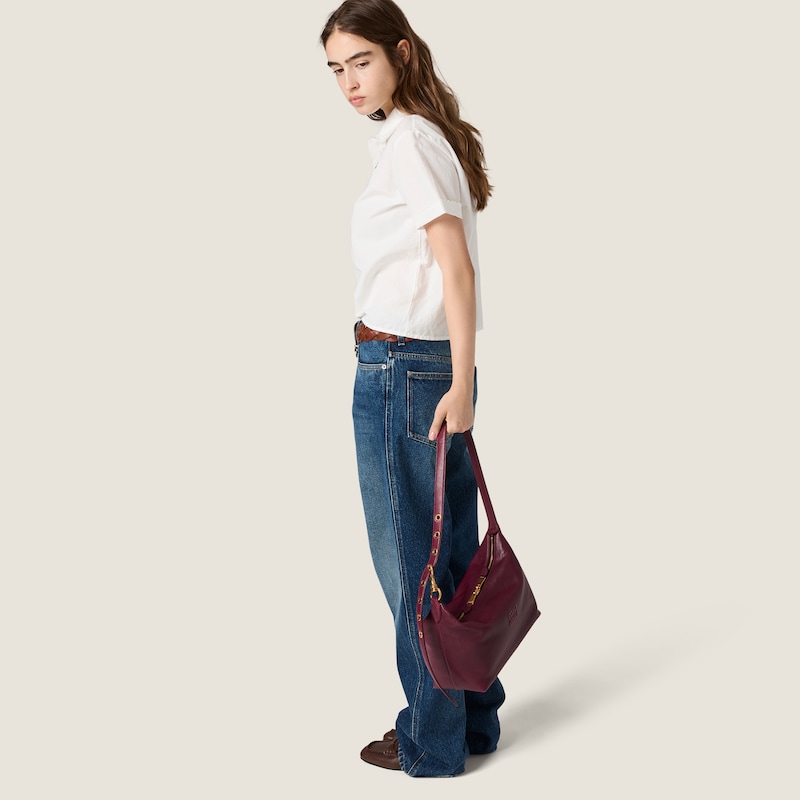 Spirit nappa leather bag