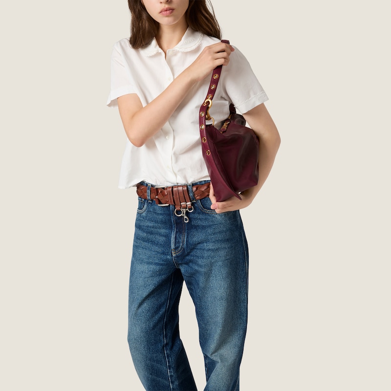 Spirit nappa leather bag